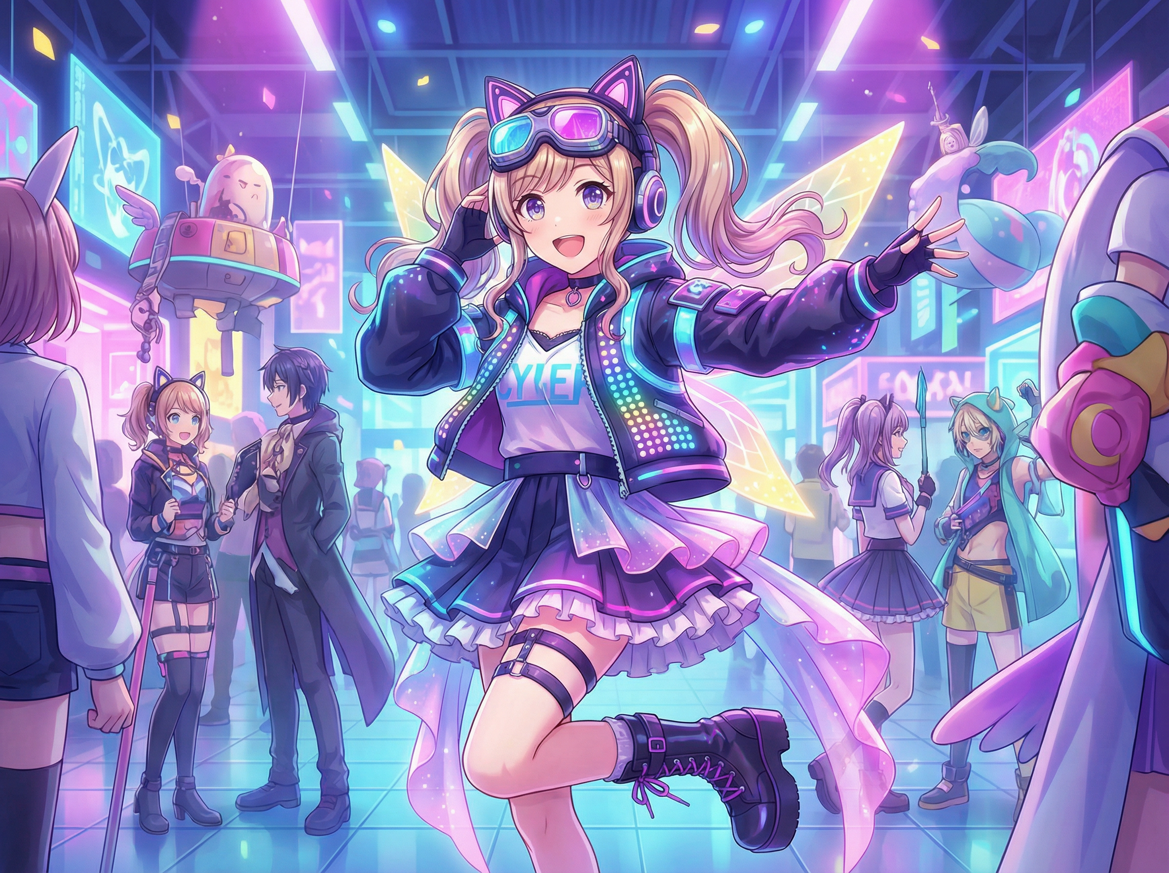 每日大赛动漫与Cosplay视频